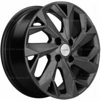 6*15 4*100 ET40 60,1 Khomen Wheels KHW1508 Gray