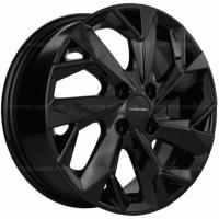 6*15 4*100 ET40 60,1 Khomen Wheels KHW1508 Black