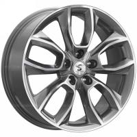 7*18 5*114,3 ET45 60,1 Premium Series КР001 Diamond Gloss Graphite