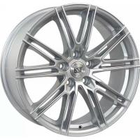 8*18 5*114,3 ET50 60,1 RST R168 Silver