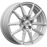 7*17 5*110 ET39 65,1 Wheels UP Up121 Silver Classic