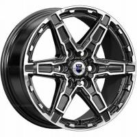 8*18 6*139,7 ET50 95,1 КиК Дистрикт (КС1159) Алмаз черный