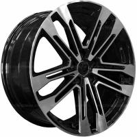 9*20 5*112 ET37 66,45 PDW 3044 Gloss Black Machine Face