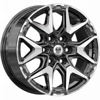 7,5*18 6*139,7 ET55 93,1 КиК Гангут (КС1176) Алмаз черный