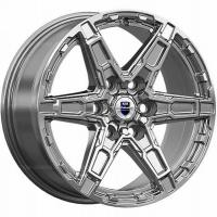 8*18 6*114,3 ET25 66,1 КиК Дистрикт (КС1159) Дарк платинум