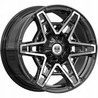 8*17 6*139,7 ET42 75,1 КиК Блэкберн (КС1129) Алмаз черный