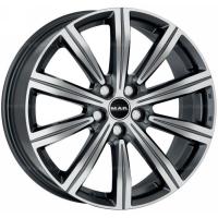 8,5*20 5*108 ET45 63,4 MAK Birmingham Gun Met-Mirror Face