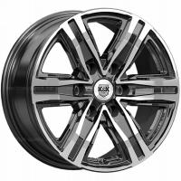 7,5*17 6*114,3 ET39 67,1 КиК R8 (КС1174) Алмаз черный